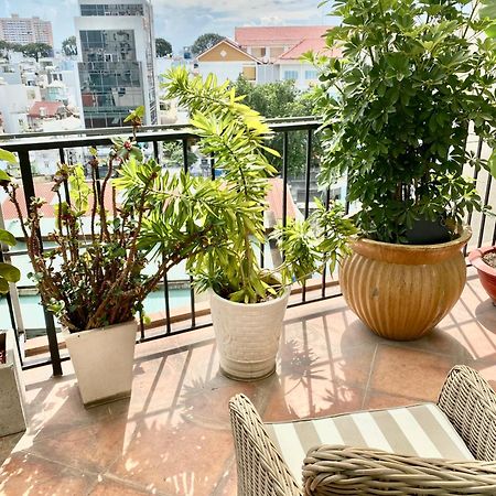 The Palmian City Center Serviced Apartment Хошимин Экстерьер фото