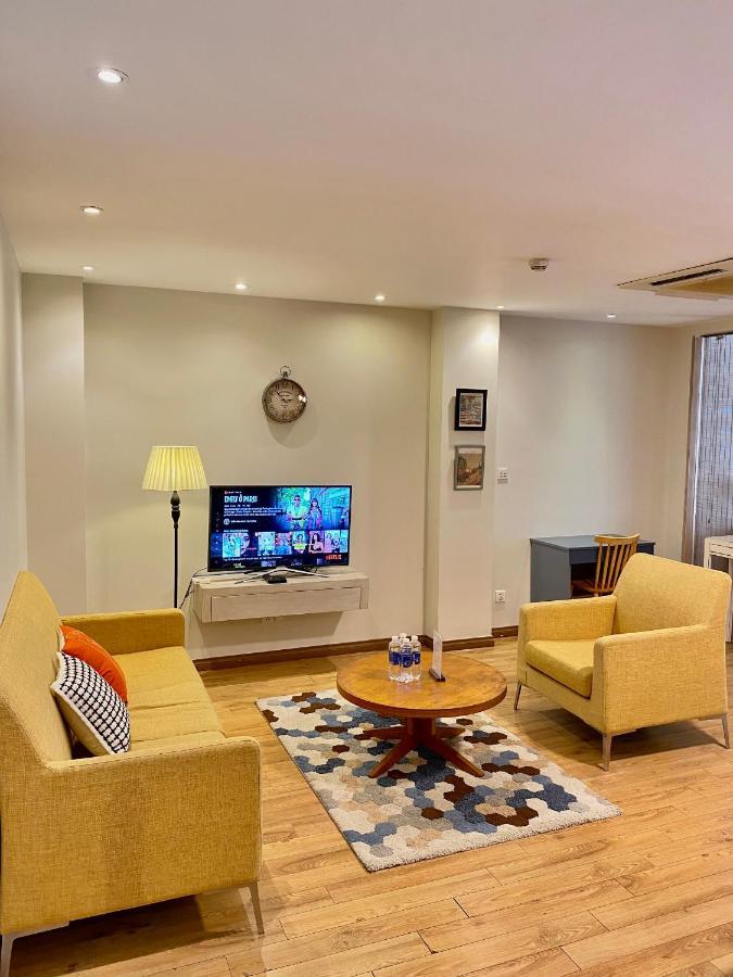 The Palmian City Center Serviced Apartment Хошимин Экстерьер фото