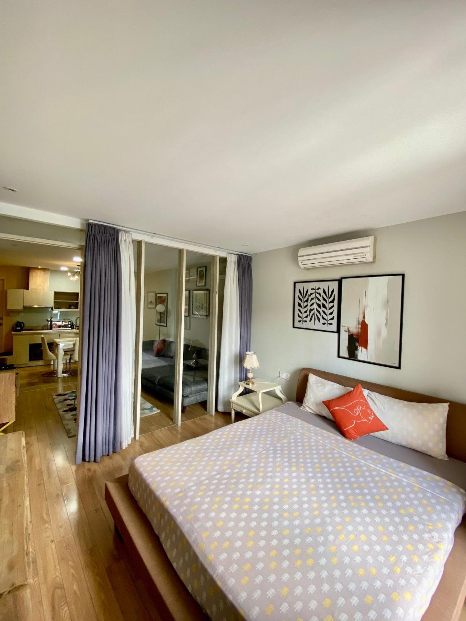 The Palmian City Center Serviced Apartment Хошимин Экстерьер фото