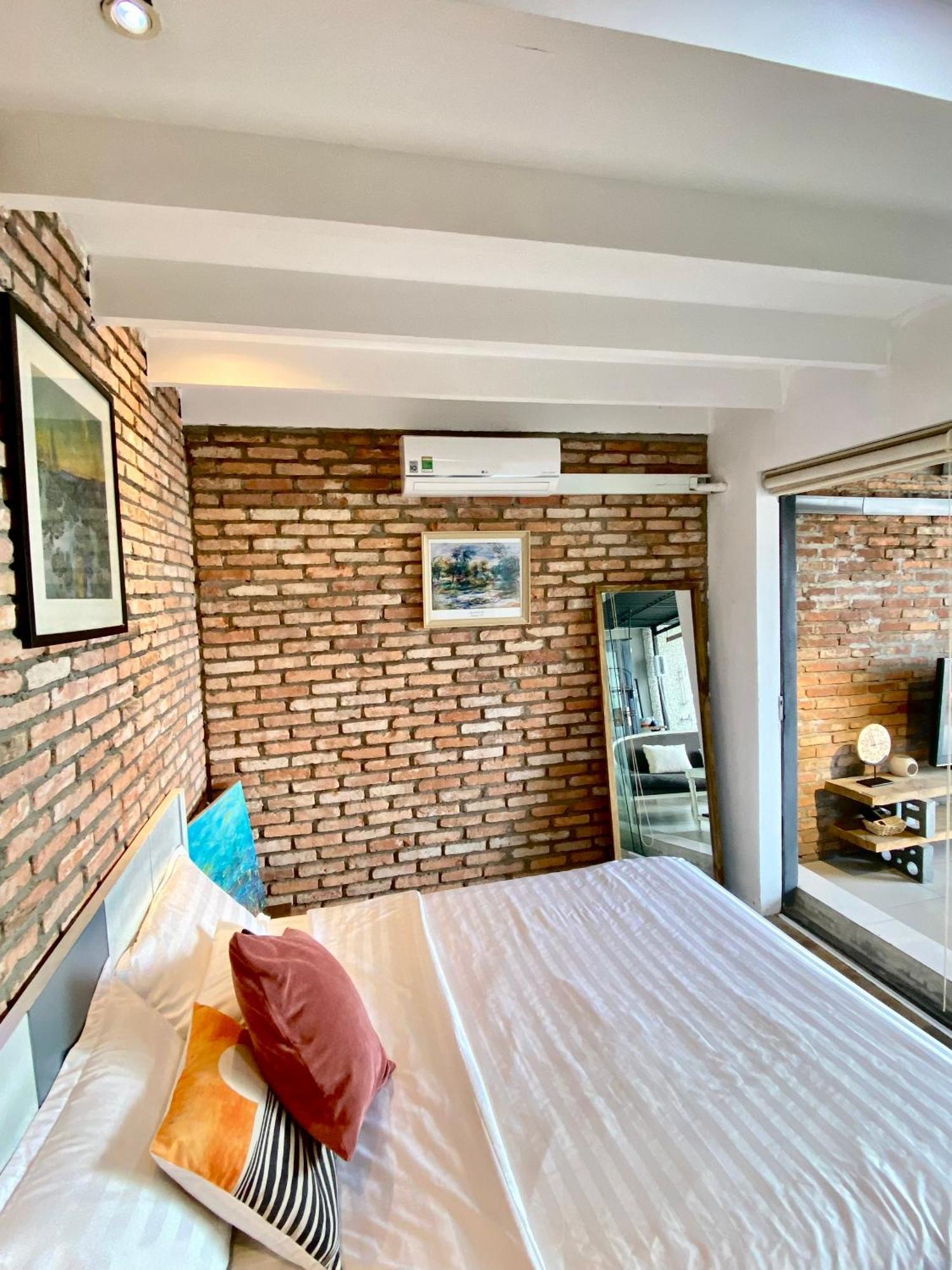 The Palmian City Center Serviced Apartment Хошимин Экстерьер фото